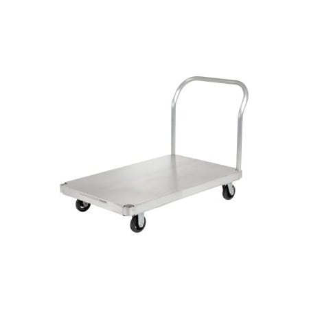 Global Equipment Magliner    Aluminum Platform Truck with Smooth Deck 48 x 30 1400 Lb. Cap. 585465S